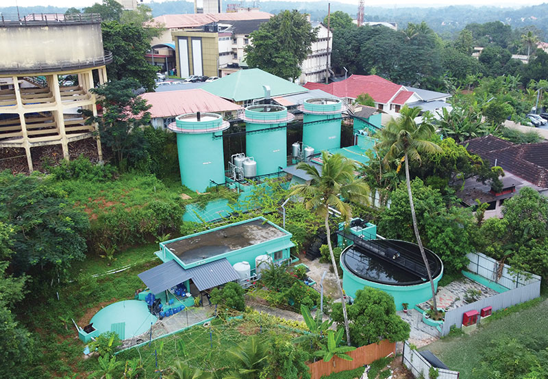 1 MLD STP at Caritas Hospital Kottayam - 1