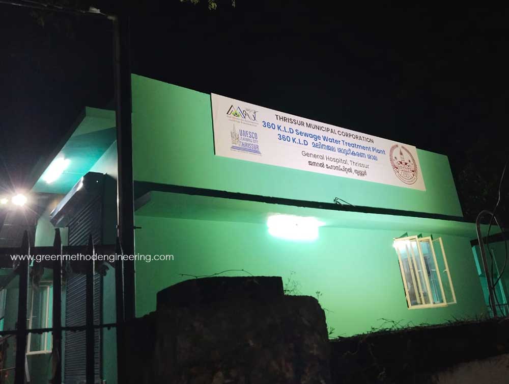 360 KLD STP at General Hospital Thrissur - 16