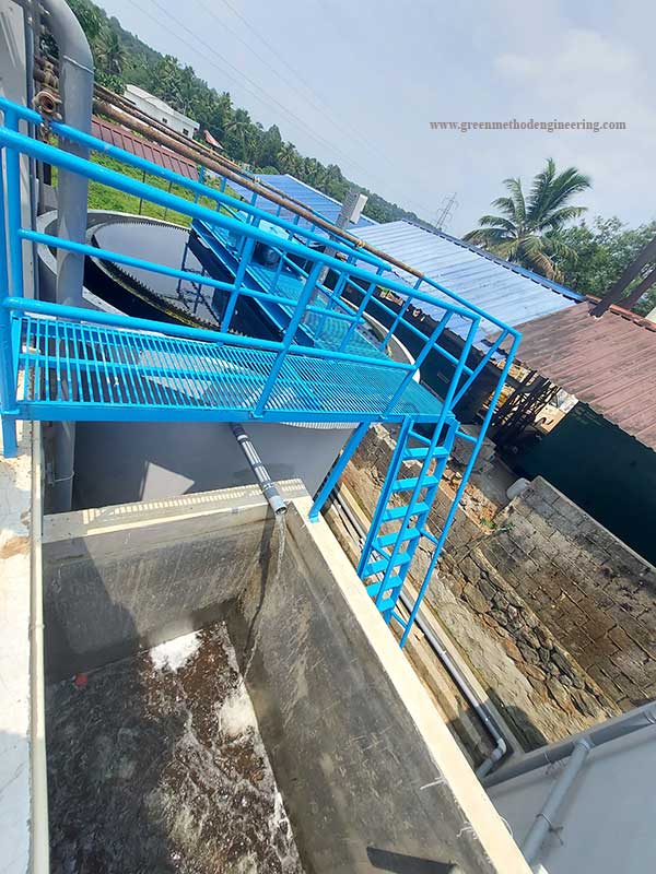 200 KLD Sewage Treatment Plant at Sabine Hospital, Muvattupuzha - 2