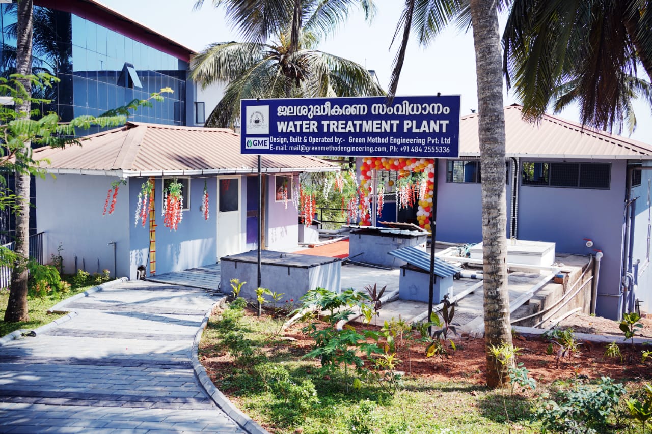 400 KLD Water Treatment Plant at Malabar Cancer Centre, Thalassery - 2