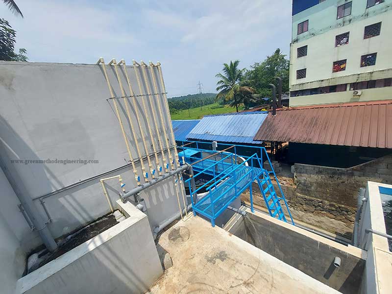 200 KLD Sewage Treatment Plant at Sabine Hospital, Muvattupuzha - 3