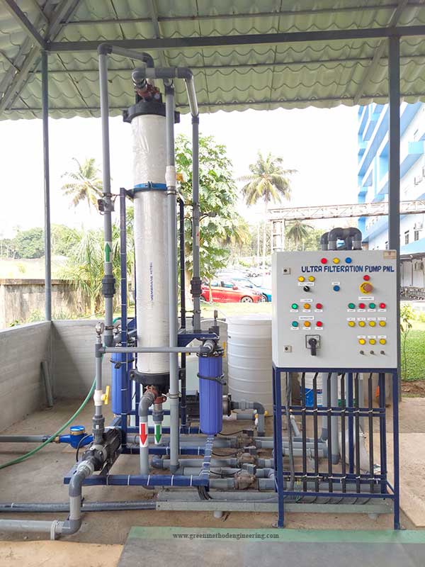 STP with Ultrafiltration of 200 KLD at Apollo Adlux Hospital, Karukutty - 3