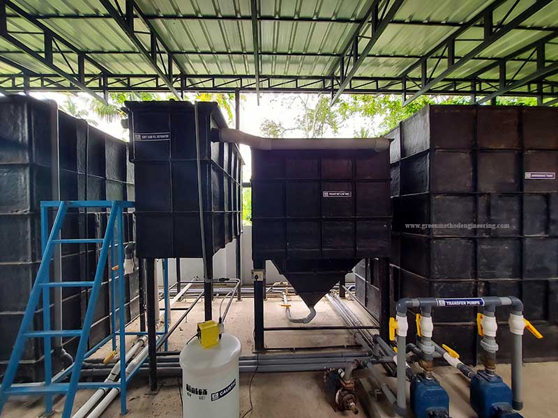 Modular Type Sewage Treatment Plant at Amal Tamara Resort, Muhamma - 6