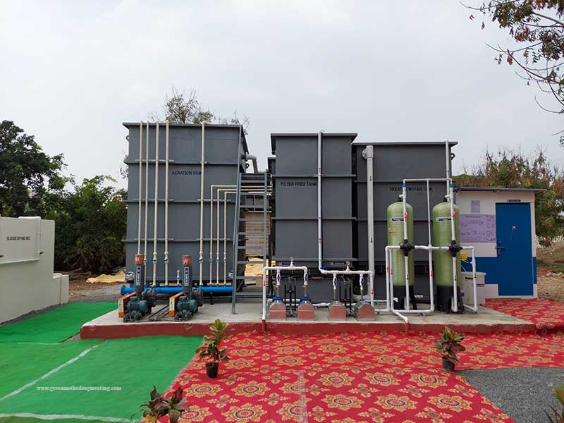 Wastewater Recycling Plant at Southern Railway, Karur Station - 7