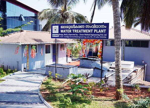 400 KLD Water Treatment Plant at Malabar Cancer Centre, Thalassery