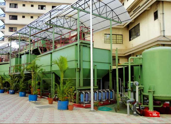 Sewage Treatment Plants / Grey Water Treatment System
