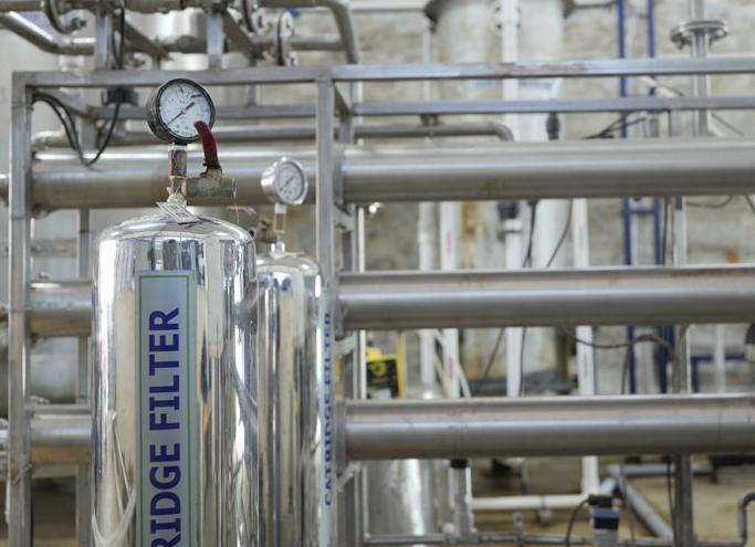 Ultrafiltration and Reverse Osmosis Systems for Treated Wastewater Recycle