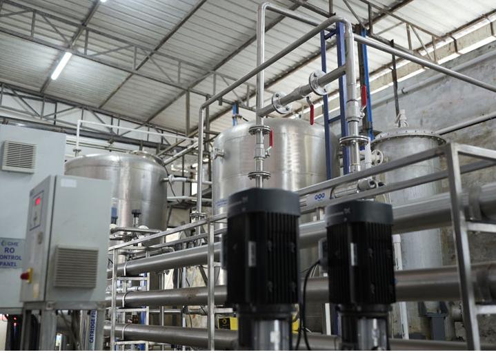 Industrial Effluent Treatment Systems including recycling systems