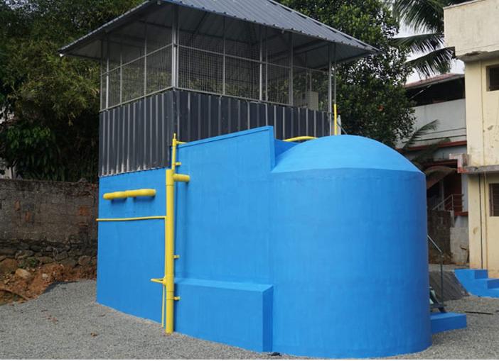 Biogas Systems for Sludge Digestion